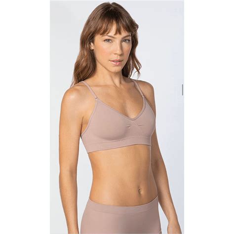 Sutia Loba Swimmer Nude Inovar Forever