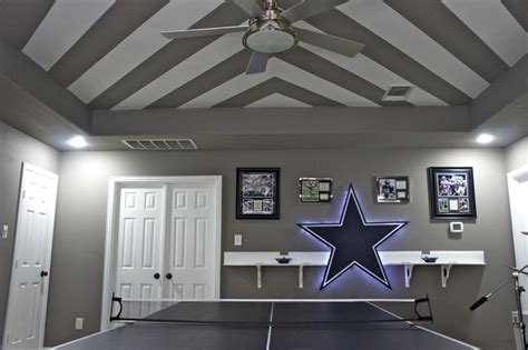 Dallas Cowboys - Contemporary - Family Room - Dallas - by JDS DESIGNS