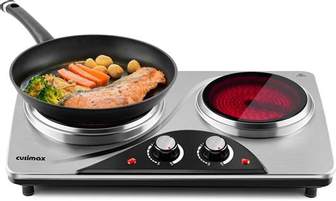 Hot Plate Cusimax Double Burner W Ceramic Philippines Ubuy