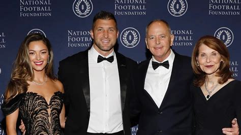 Incredibly Grateful Tim Tebow Celebrates Hall Of Fame Induction