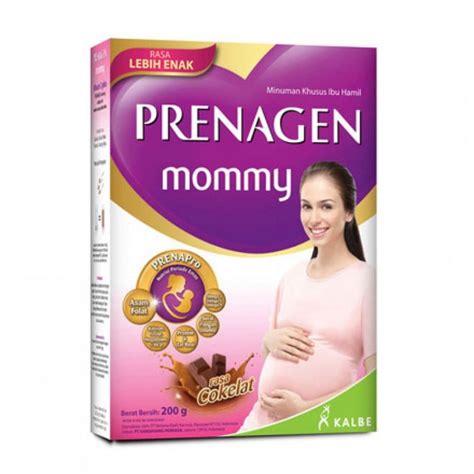 Jual PRENAGEN MOMMY 200gr Susu Ibu Hamil VARIAN RASA LENGKAP Shopee