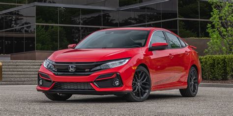 2020 Honda Civic Si Review, Pricing, and Specs