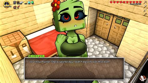 Minecraft Horny Craft Part Creeper Horny Cowgirl Babe By Loveskysan XHamster