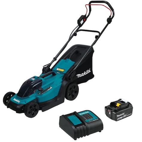 Makita 13 In 18V LXT Lithium Ion Cordless Walk Behind Push Lawn Mower