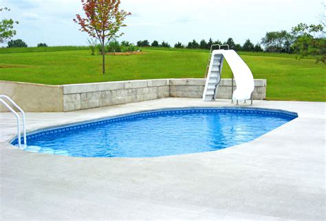 oval shape johnsons pools