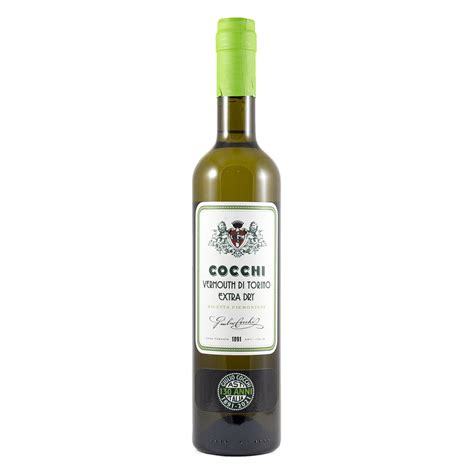 Cocchi Vermouth Di Torino Extra Dry 50cl The Good Spirits Co