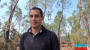 Hot Blowjob And Gay Assfucking In The Autum XXX Dessert Picture 2