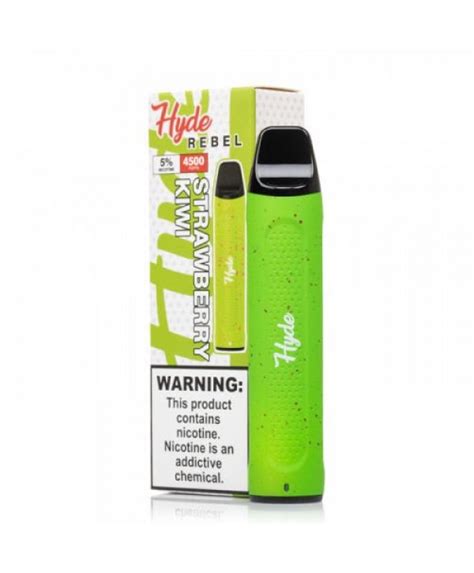 Hyde Rebel Recharge Disposable Vape 4500 Puffs Disposable Vape