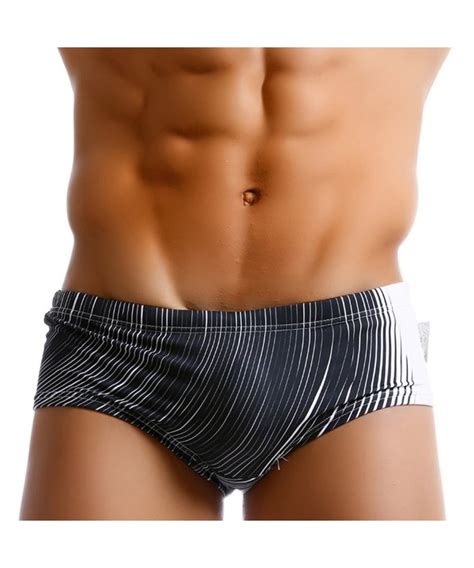 Men Swimwear Sexy Swim Briefs Bikini Swimsuits Board Surf Shorts Boxers C O Pqcn