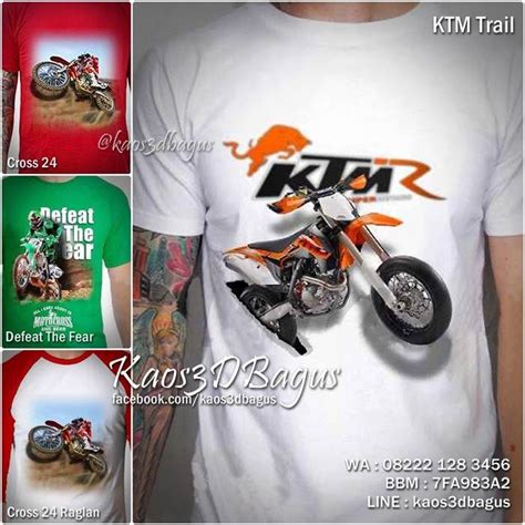 Kaos3d Motocross Kaos Trail Ktm Kaos 3d Gambar Trail Ktm Kaos