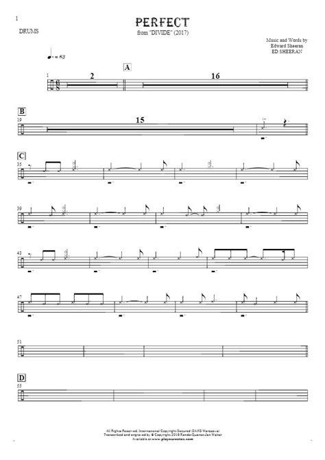 Drum Tab Notes Dopdirect