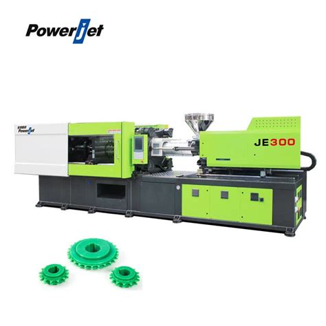 Powerjet Automatic 300 Tons Full Electrical Plastic Injection Molding