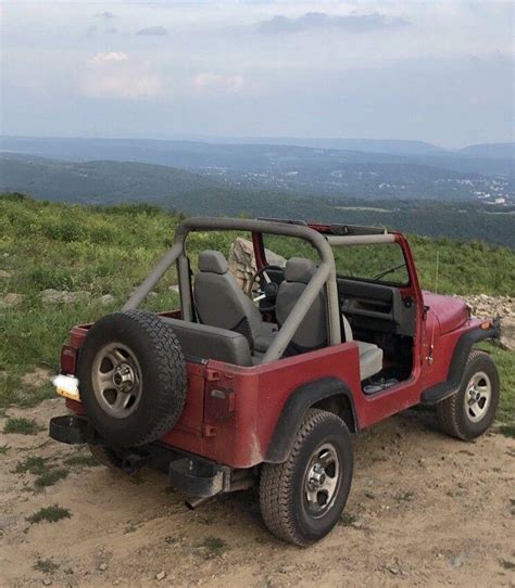 1988 Jeep Wrangler Yj Na Prodej
