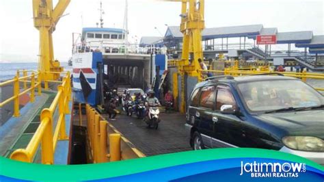 Ini Skenario Urai Penumpukan Penumpang Di Pelabuhan Ketapang Gilimanuk