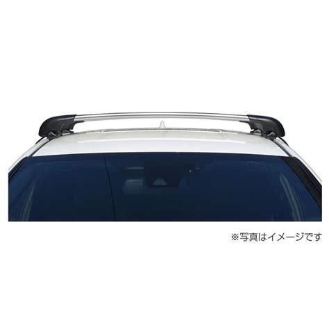 PIAA Terzo テルッツオ エアロバー アルミベースバー シルバー EB92A 92.0cm 1本入り スマートバー 収納 車 車載 ...