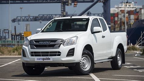 Isuzu D Max 2020 Review Sx Space Cab Carsguide