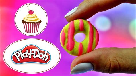 Play Doh S Odkie Ciasteczka Donuty I Serca Bajki I Kreatywne