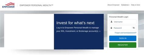 Tiaacref Com Login Empower Your Retirement Take Control Of Your Financial Future