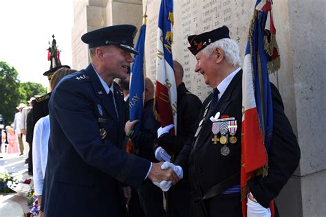 Honoring the fallen in France > U.S. Air Forces in Europe - Air Forces