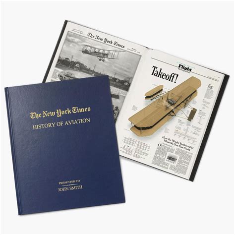 New York Times History of Aviation - Hammacher Schlemmer