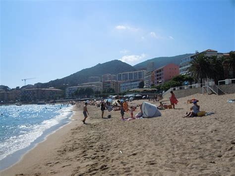 Plage du Trottel Communauté d Agglomération du Pays Ajaccien 2020