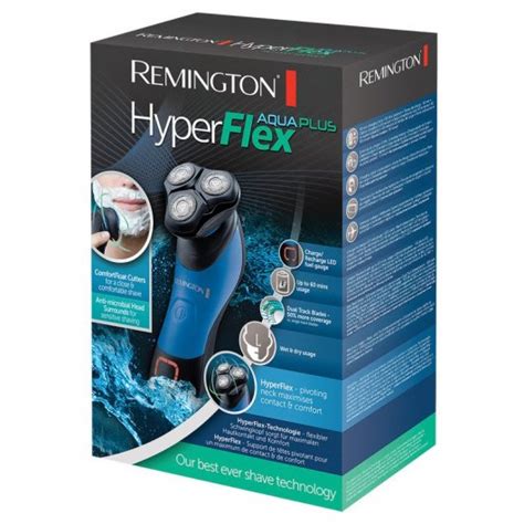 Remington Hyperflex Aqua Plus Afeitadora Rotativa Electro Premia