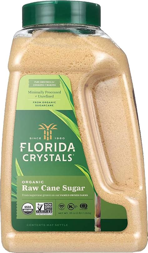 Florida Crystals Turbinado Cane Sugar Florida Crystals