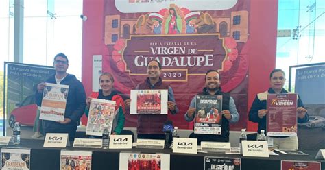 Presentan Programa Deportivo De La Feria Estatal De Guadalupe