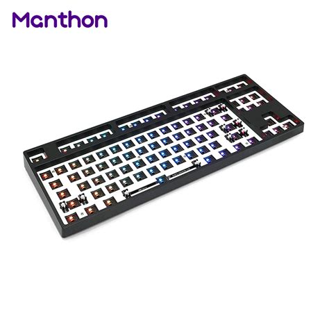 Custom Case Kalih Kailh Hot Swap Diy Kit Pcb Cnc Rgb Hot Swap Socket Keyboard Buy Keyboard