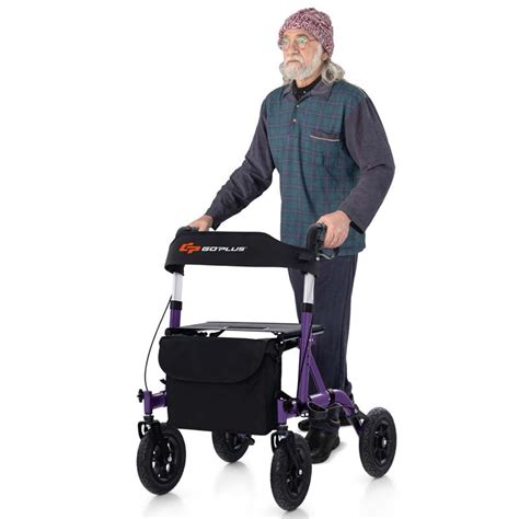 foldable rolling walker   terrain pneumatic wheel sale price