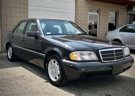 1994 Mercedes Benz C280 2 8l 6cyl One Owner 90k Original Miles Classic Mercedes Benz C