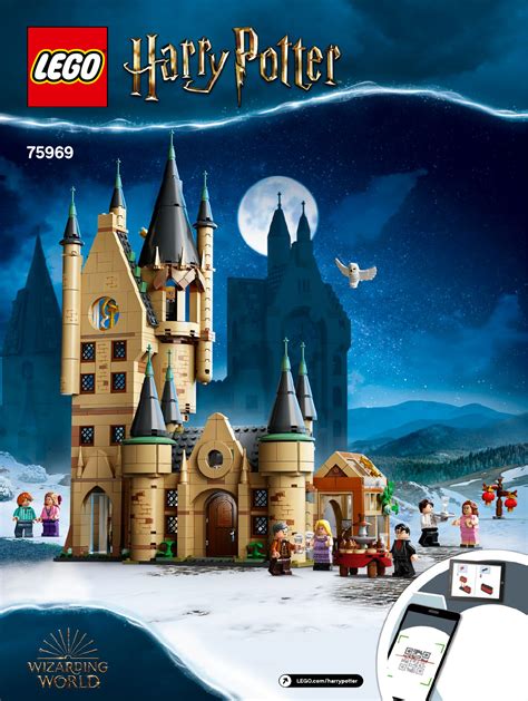 Manual De Uso Lego Set Harry Potter Torre De Astronom A De Hogwarts