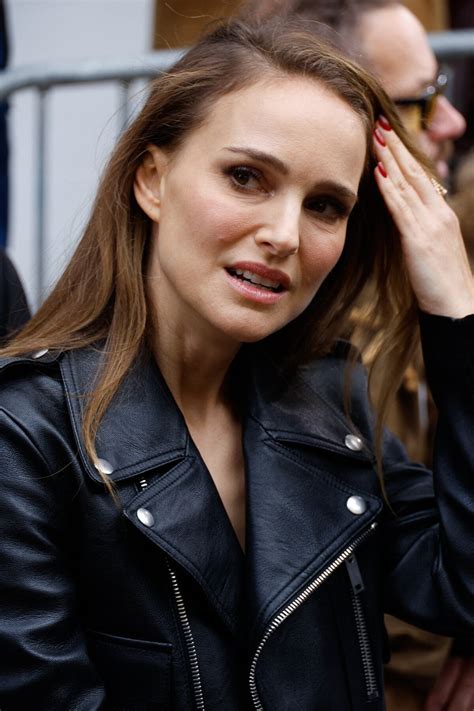 Photo : Natalie Portman - Front row du défilé de mode féminine Stella