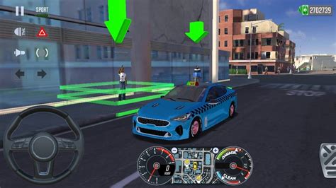 Taxi SIM 2020 Car Simulator Kia Stinger Driving Miami City Android