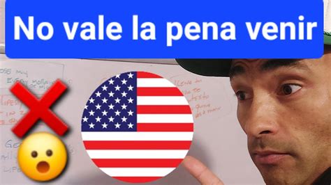 Vale La Pena Venir A Estados Unidos Entrevista Exclusiva A Mi Cunado