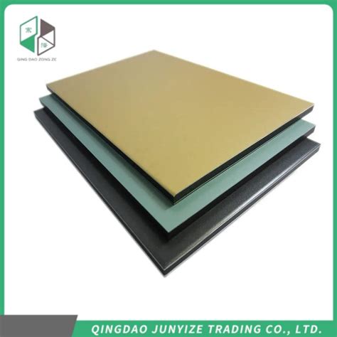 PE PVDF 4mm Aluminum Composite Panel Acm ACP Exterior Wall Cladding ACP