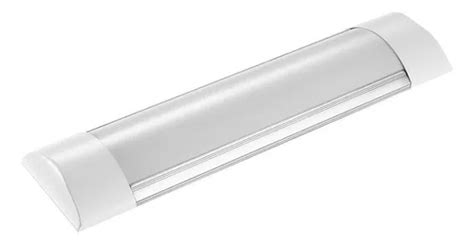 Luminária Linear Slim Sobrepor Led 10w 30cm 6500k Athlanta