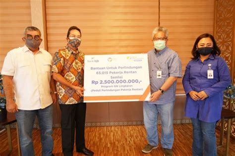 Tandamata Untuk Negeri Bank Bjb Sumbang Kontribusi Program Gn