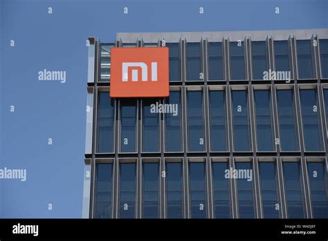 FILE Xiaomi Logo At Xiaomi Technology Park In Beijing China 14 July