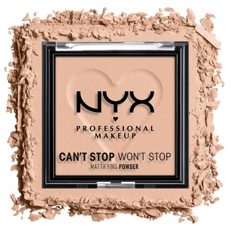 Can T Stop Won T Stop Mattifying Powder Nyx Professional Makeup