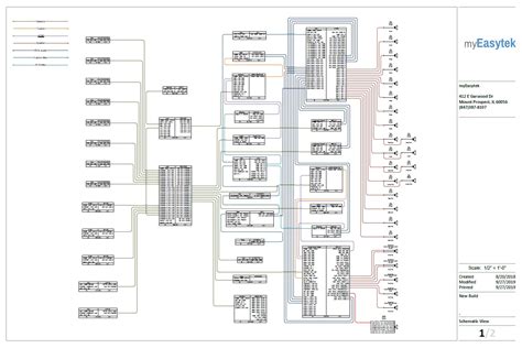 Smart Home Wiring Panel