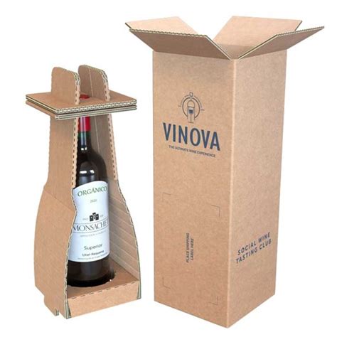 Single Bottle Packaging Wine Boxes Smurfit Kappa