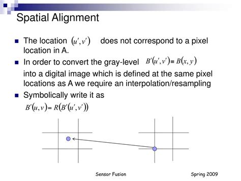 PPT - Spatial Alignment PowerPoint Presentation, free download - ID:6048129