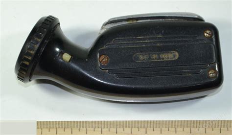 Фонарь ручной механический СССР винтаж ретро сохран (а.ВЛ44 ...