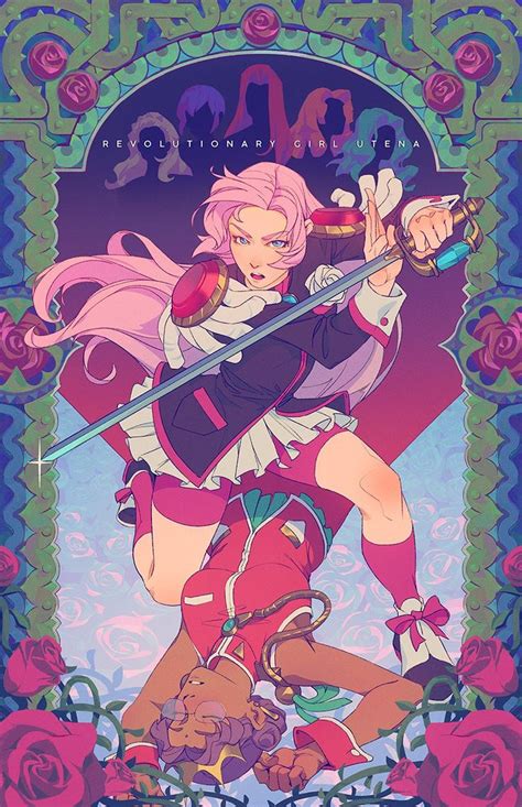 Revolutionary Girl Utena Fanart By Itsiansu On Twitter