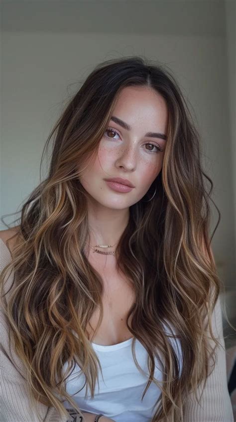 30 Stunning Sunkissed Brunette Hair Ideas To Revamp Your Hair Sunkissed Hair Brunette Hair