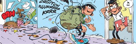 Le Retour De Lagaffe Tome De La S Rie De Bd Gaston Ditions Dupuis