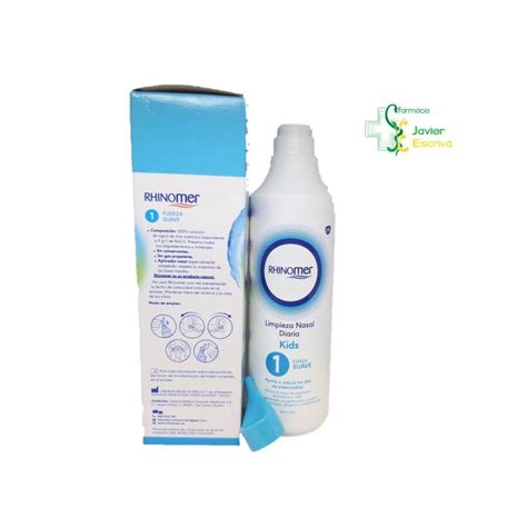 Comprar Rhinomer Fuerza 1 180 Ml 33 Gratis