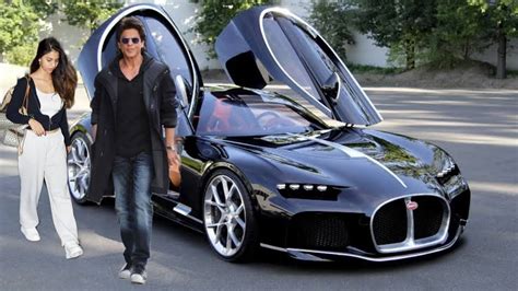 Shahrukh Khan New Car Collection Youtube