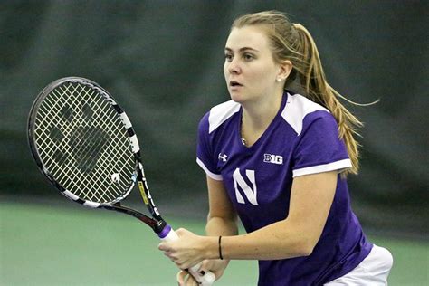 Northwestern Womens Tennis Falls To Michigan In The Final Of The Big